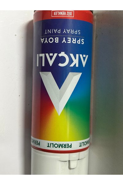 Akçalı 320 Kırmızı -ahşap-plastik-demir-metal Sprey Boya 400 ml