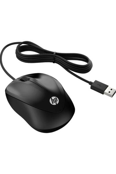 HP Mouse Optic HP 1000, 1200 DPI (Negru)