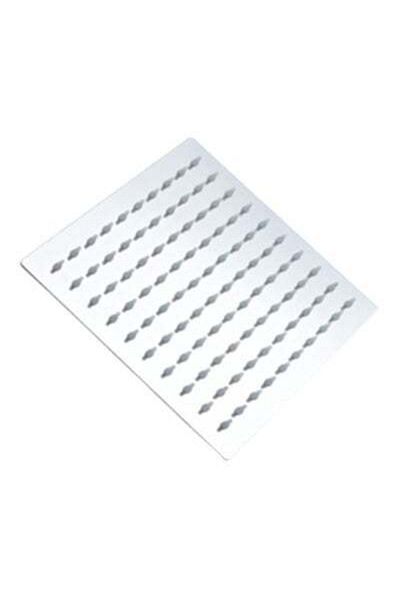 HALAMODO Pressure Rain Shower Head 100-Hold Silver 8inch