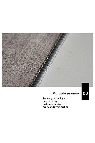 sharpdo Modern Dining Room Home Bedroom Carpet Floor Mat 140*200CM