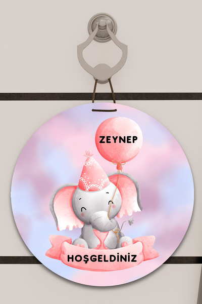 Dormot Home Model de imprimare digitală din lemn pentru cameră pentru copii, ...