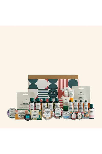 THE BODY SHOP Set Cadou Advent Core