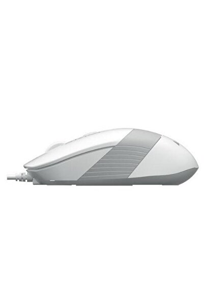 A4 Tech Mouse Optic A4TECH FM10 White, 1600 DPI (Alb)