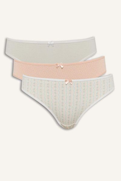 DeFacto Chiloți slip din 3 piese-fall In Love E7573ax25sp