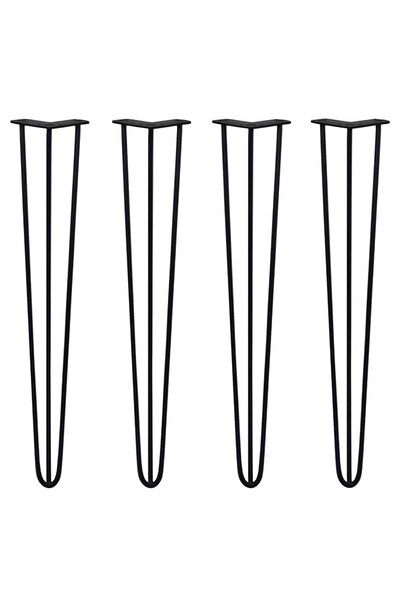 Abronya Metal Firkete Demir Masa Sehpa Ayağı 90 Cm
