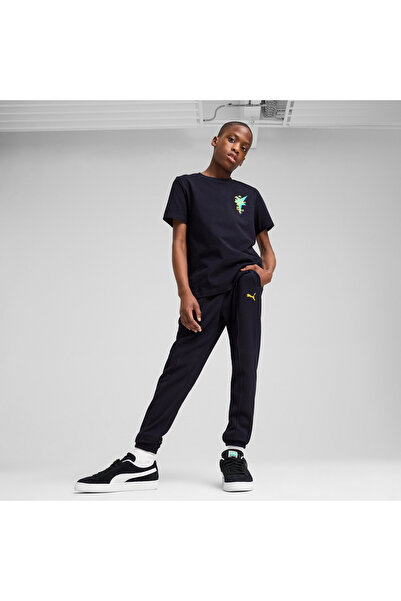 Puma Παιδικό μπλουζάκι με γραφικό μπλουζάκι Road To Unity