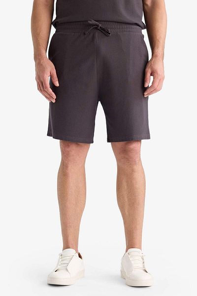 DeFacto Σορτς τσέπης με υφή από 100% βαμβάκι Relax Fit Twill E2590ax25sm
