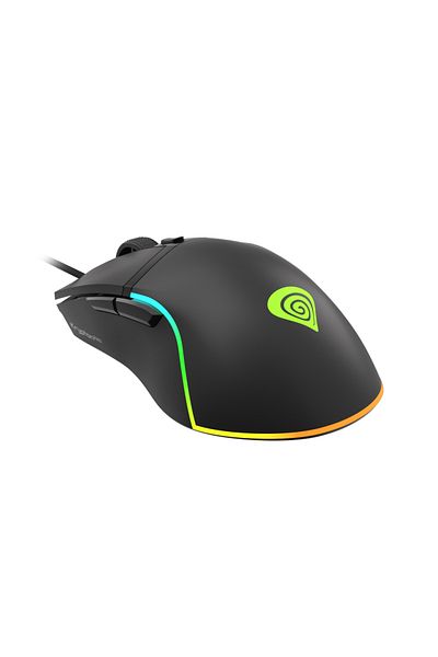 Genesis Mouse Gaming Genesis Krypton 220, iluminat RGB, USB (Negru)