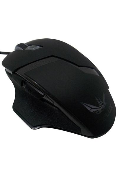 Delux Mouse Gaming Delux M612, LED (Negru)