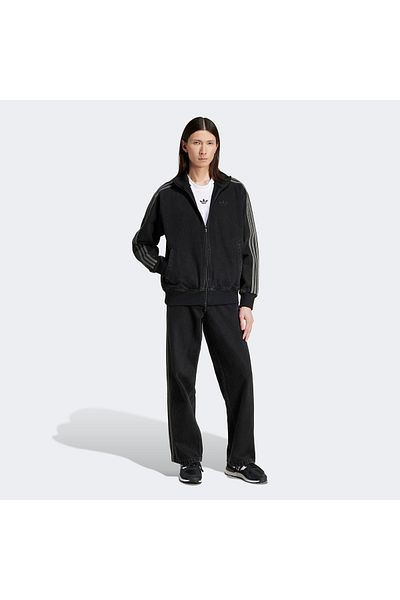 adidas Adicolor Firebird Unisex Black Trousers