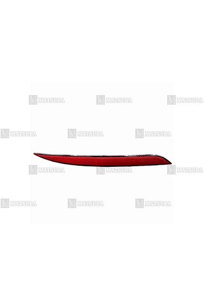MATSUBA Reflector Bumper Tesla Y 21-24 Rear Right / Uni-26326 Compatible