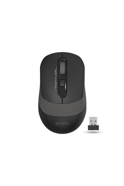 A4 Tech Mouse pentru jocuri A4tech FG10, wireless, USB, 2000 DPI (Gri)