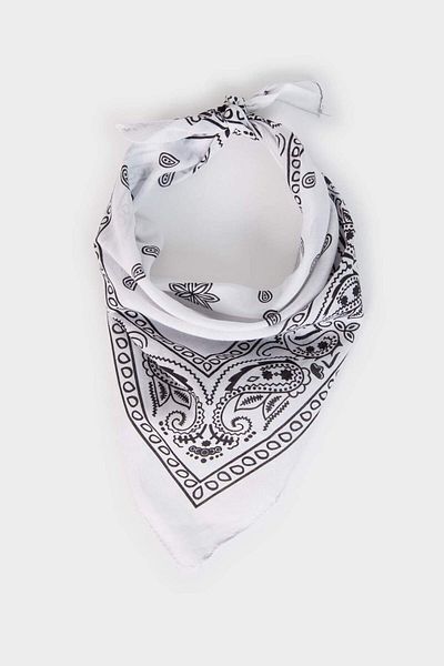 DeFacto Bandană din bumbac cu model unisex N7447az25sm