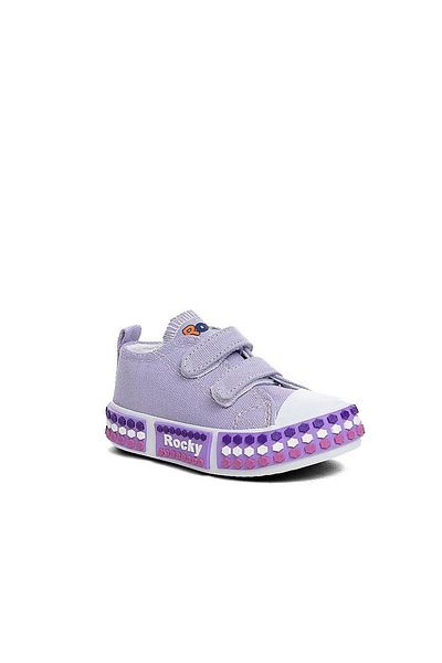 trender Rocky Bebe 674 Purple Girl's Sneaker Ot06K674