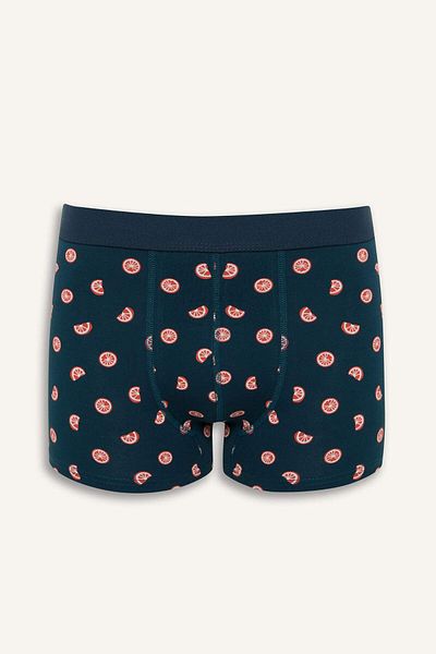 DeFacto Regular Fit Fruit Patterned 3-Piece Boxer E7209Ax25Sm