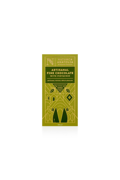 NATURCA ANATOLIA Naturca Fıstıklı Sütlü Tablet Çikolata 100g