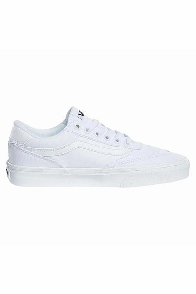 Vans Men's Vans Brooklyn Ls Canvas Sports and Leisure Shoes - White