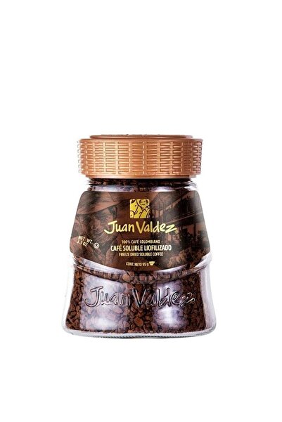 JUAN VALDEZ Freeze Dried Granül Kahve 95gr