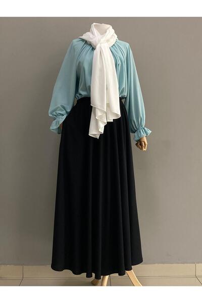 bassell Mısır Medine Ipeği Etek