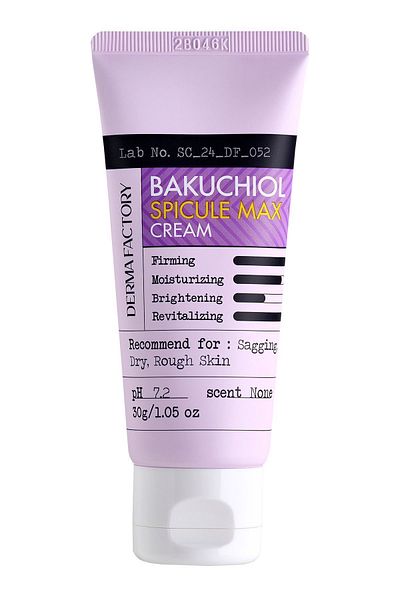 DERMA FACTORY Skin Renewal Needle Structured Spikule and Bakuchiol Cream Spicule Max Cream