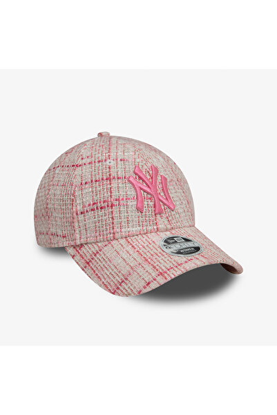 NEW ERA 9Forty Tweed Kadın Pembe Şapka