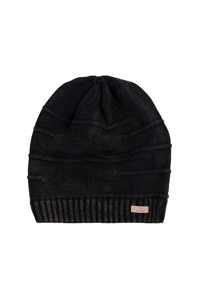 Nordbron 1133C001 100% Cotton Men's Black Beret 100413515