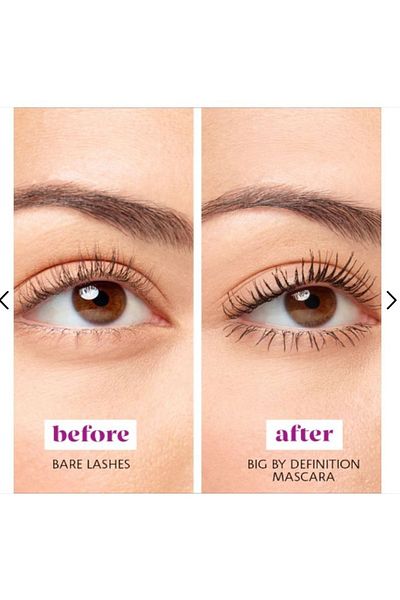 SEPHORA Big By Definition Defining & Volumizing Mascara Travel Size 5ml | Lightweight, Clump-Free Formula