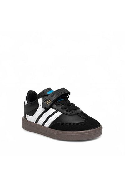 trender Dodix Booties 5025 Black Girls Sneaker Bd05C5025