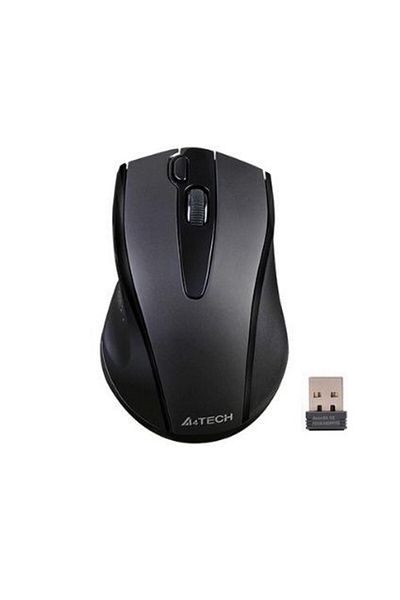 A4 Tech Mouse optic wireless A4TECH G9-500FS-BK, 1000 DPI (Negru)