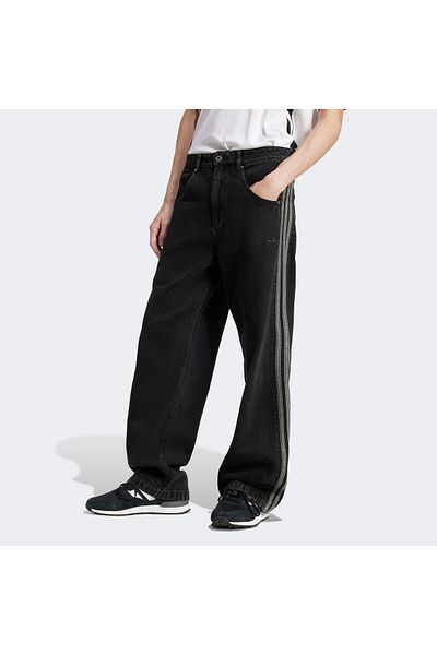 adidas Adicolor Firebird Unisex Black Trousers