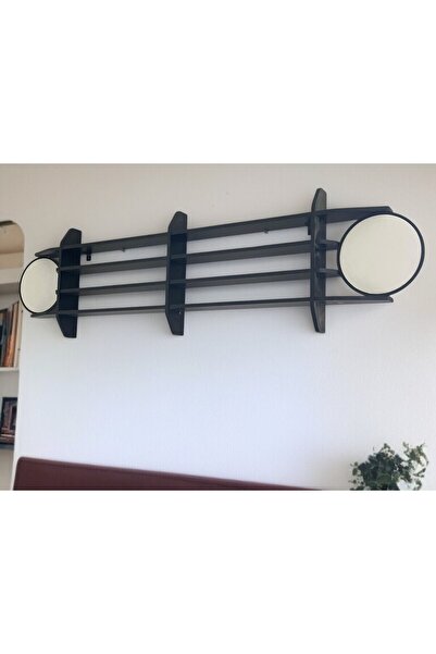 Emriba Design Oyuncak Araba Duvar Rafı Araba Tasarımlı Raf (110 CM)