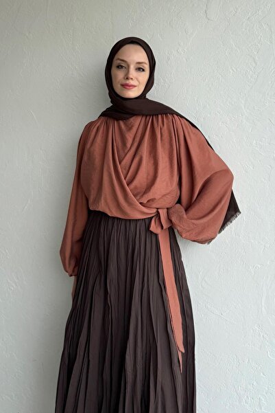 Moca Flow Bluz Kiremit