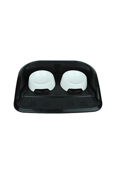 PlastArt 0.3+0.3 Lt Food Container with Lid