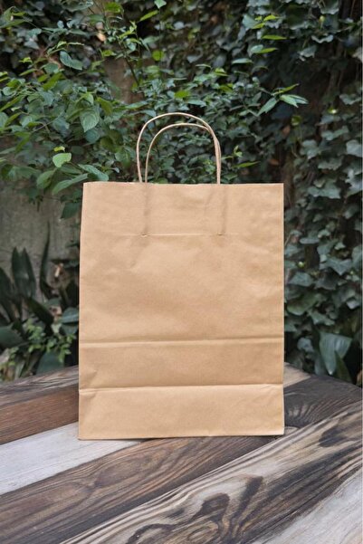 rufus concept 25x12x30cm Kraft Çanta 25 Adet