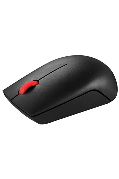 LENOVO Mouse fără fir Lenovo Essential Compact, 1000 DPI (Negru)
