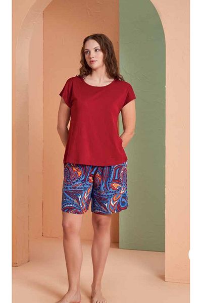 PJS SET PANTALONI SCURT DE VARĂ FEMEI