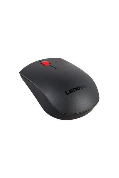 LENOVO Mouse fără fir laser Lenovo Professional, USB, 1600 DPI (Negru)