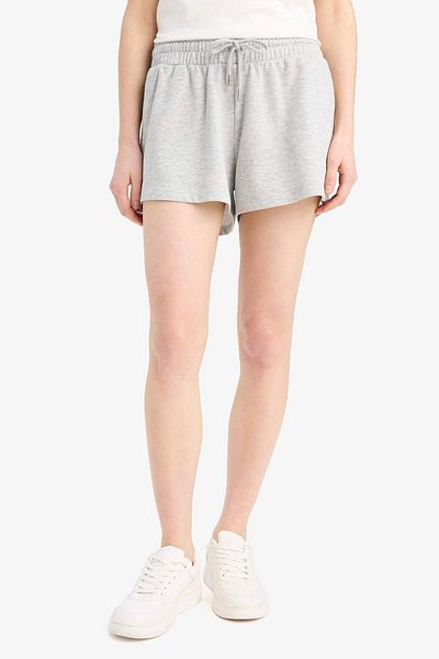 DeFacto Regular Fit Waist Lace up Shorts C7600Ax25Sm