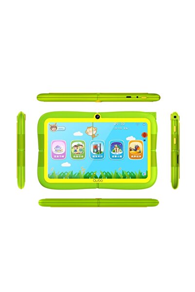 qubo Tableta Pentru Copii, T7 Kids, Quad-core, 3gb Ram, 32gb Rom, Android 13, Verde
