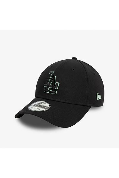NEW ERA Унисекс черна шапка Team Outline 9forty Losdod
