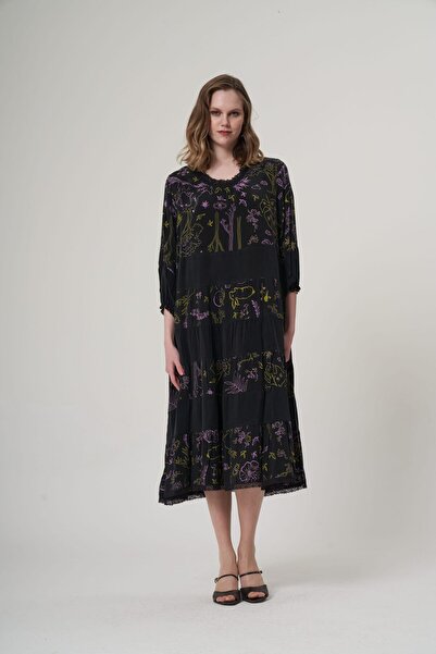 MissWhence Büyük Beden Elbise