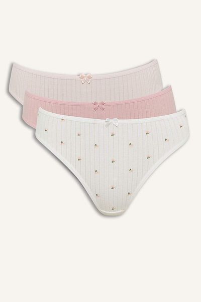 DeFacto Chiloți slip din 3 piese-fall In Love E4948ax25sp