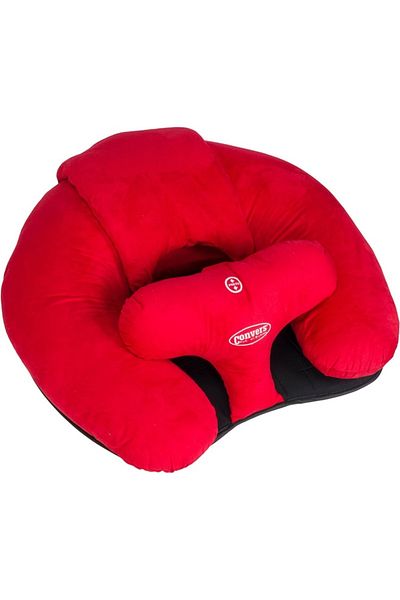 Convers Red Breastfeeding Sitting Pillow Cushion