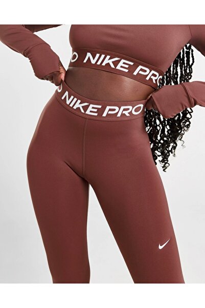 Nike Pro 365 Tight Kahvereng Kadın Tayt