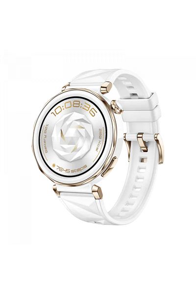 Huawei Huawei Watch GT5 Pro Jana White Fluoroelastomer Strap| Color White | HUW-GT5PRO-