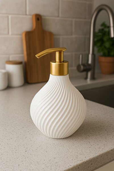 ela777 Dozator de săpun Dozator de săpun lichid din plastic