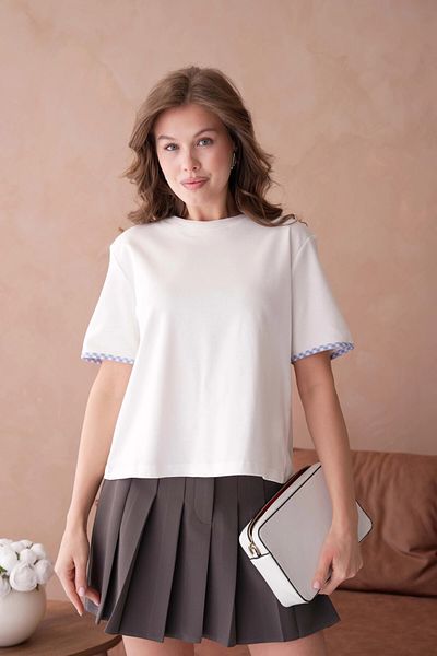 Park Karon Tricou cu decolteu cu 3 funde pe spate