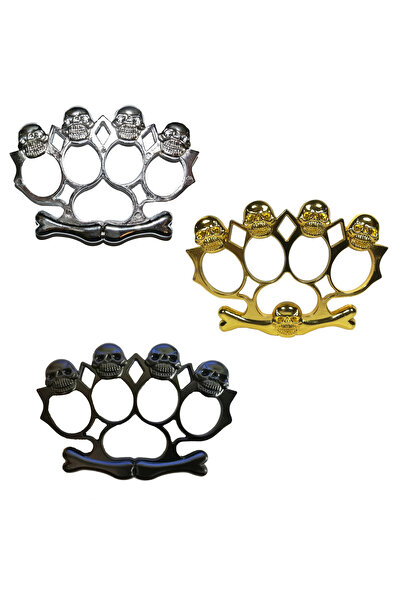 Depox Sada tří krabiček na sebeobranu IdeallStore, Nevermore Squad, nerezová ...