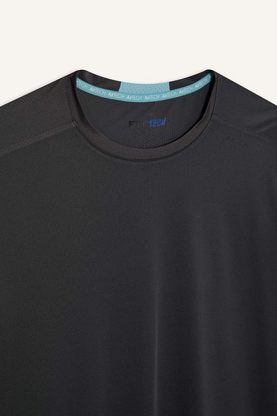 DeFacto DeFactoFit Standard Fit Crew λαιμόκοψη αθλητικό κοντομάνικο μπλουζάκι E2435AX25SM