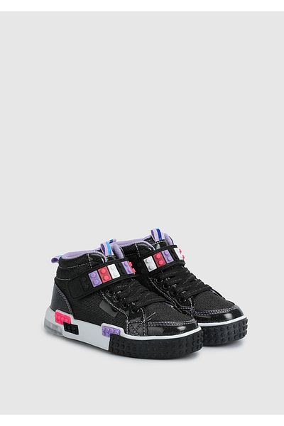 Kiddo Μαύρο sneaker για κορίτσι